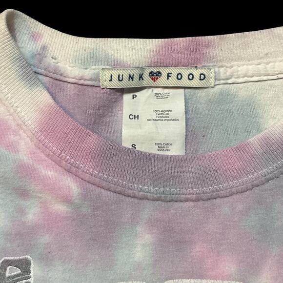 Junk Food / The Beatles / Strawberry Fields Forever / Tye dye Tee - Picture 2 of 6